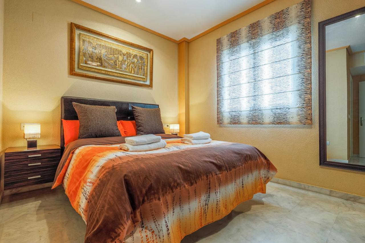 Sensacional Apt 2 Hab 2 Banos 4 Pax Aljarafe Metro San Juan de Aznalfarache Extérieur photo