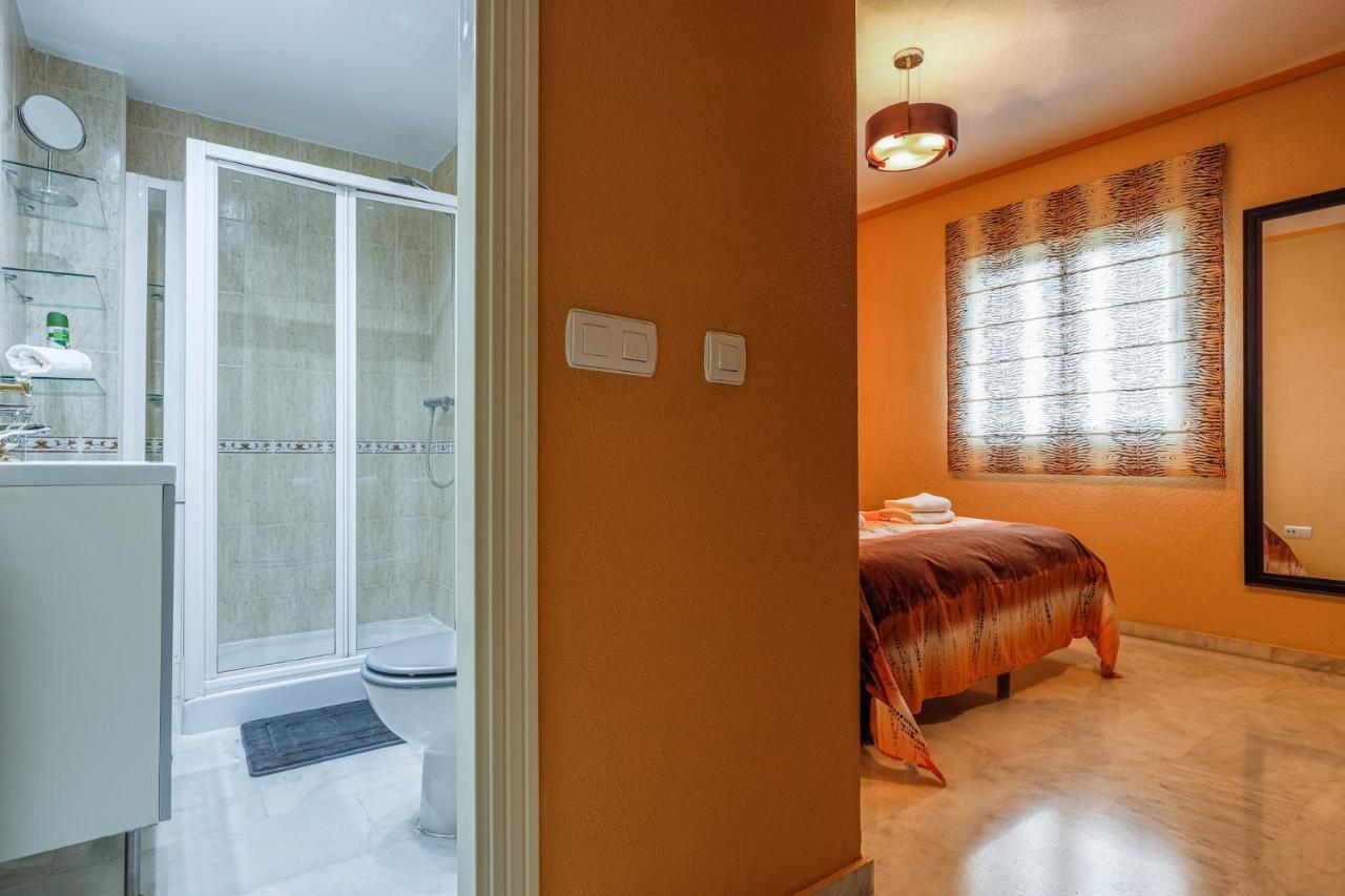Sensacional Apt 2 Hab 2 Banos 4 Pax Aljarafe Metro San Juan de Aznalfarache Extérieur photo